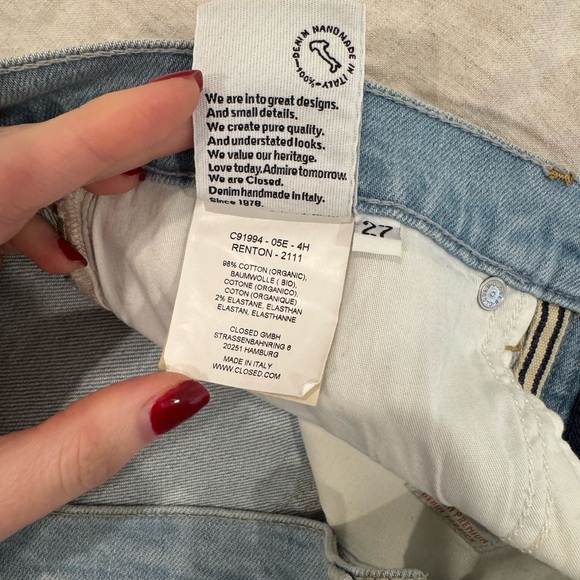 Closed Renton Jean - Picture 6 of 6